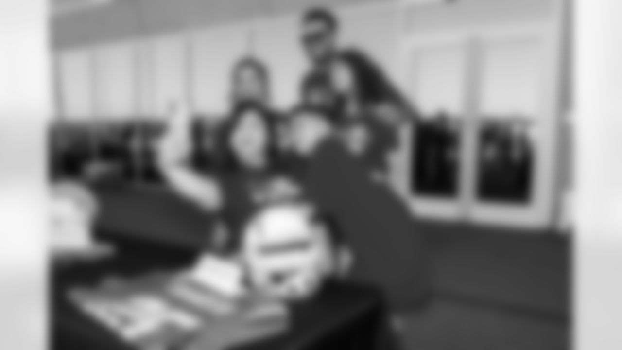 The Los Angeles Chargers host TAPS families on Friday, November 07, 2025 at The Bolt in El Segundo, CA.