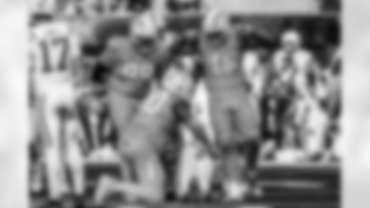 Take a look back at the Chargers Week 7 matchup with the Colts in monochrome!