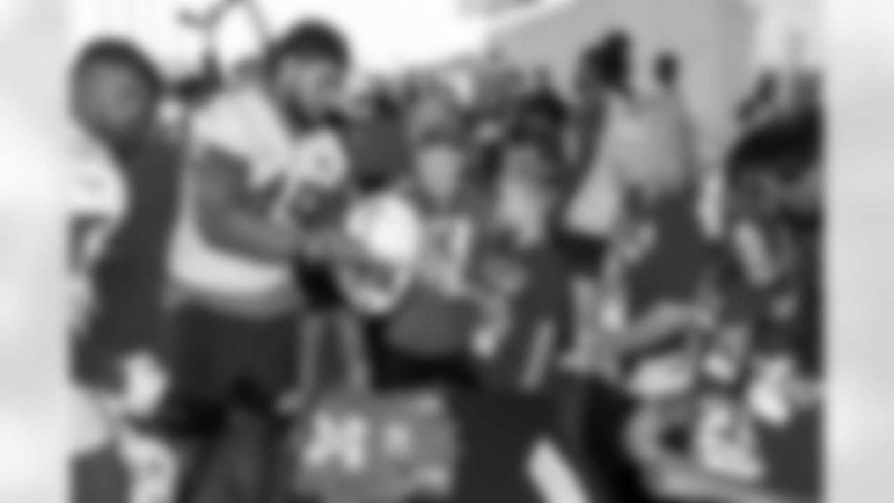 The Los Angeles Chargers host TAPS families on Friday, November 07, 2025 at The Bolt in El Segundo, CA.