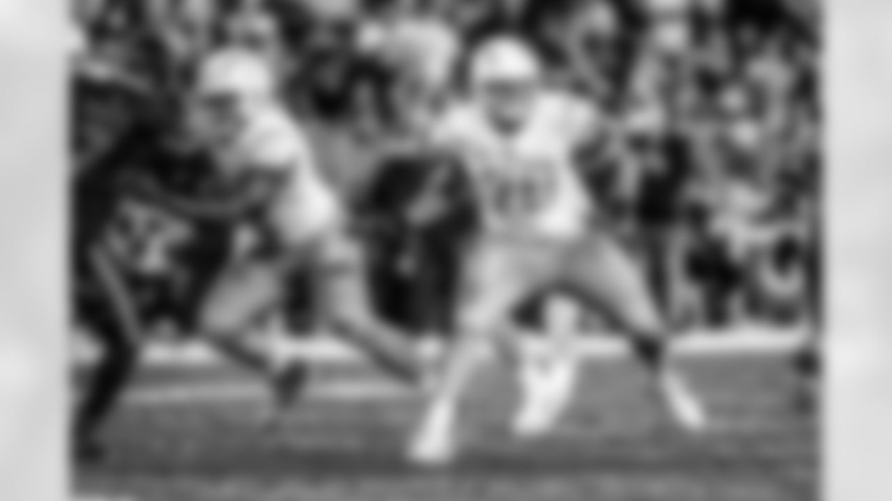 Take a look back at the Chargers Week 7 matchup with the Cardinals in monochrome!