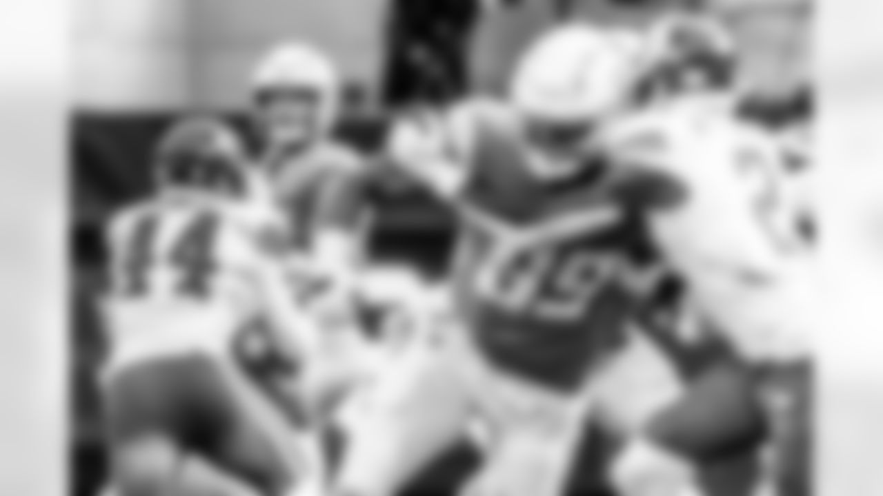 The Los Angeles Chargers play the Kansas City Chiefs on Sunday, January 7, 2024 at SoFi Stadium in Inglewood, CA.
[FINAL SCORE: KC 13 - LAC 12]