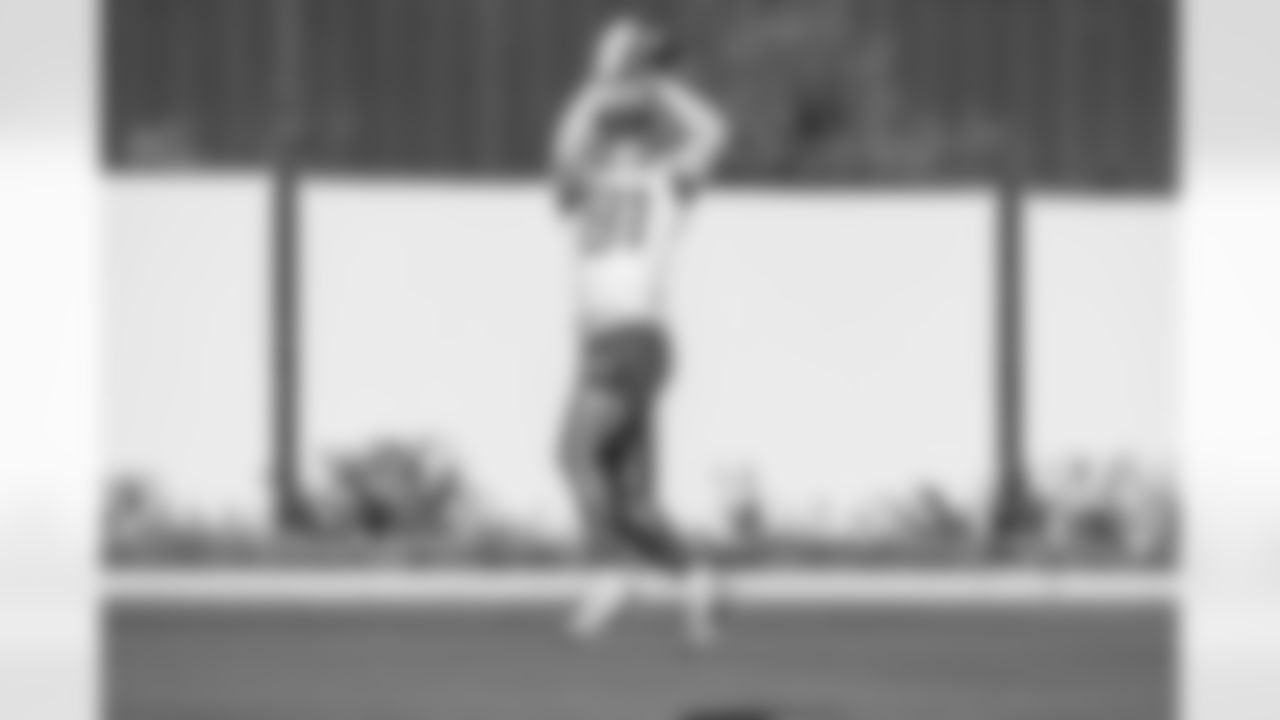 The Los Angeles Chargers practice on Thursday, December 18, 2025 at The Bolt in El Segundo, CA.