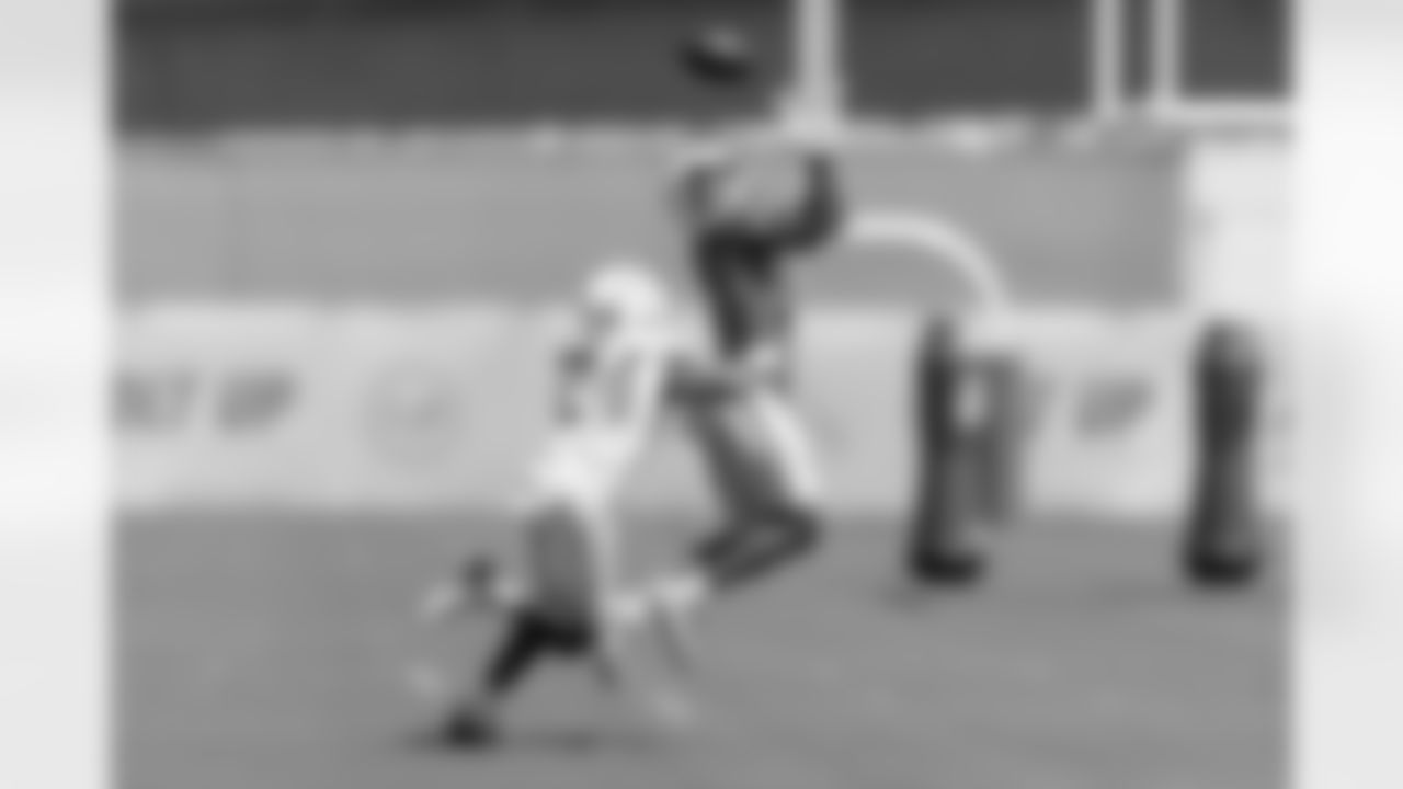 The Los Angeles Chargers practice on Thursday, September 5, 2024 at The Bolt in El Segundo, CA.