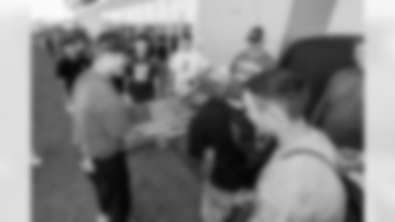 The Los Angeles Chargers host the annual Boots & Bolts program with Military Veterans on Wednesday, October 29, 2025 at The Bolt in El Segundo, CA.