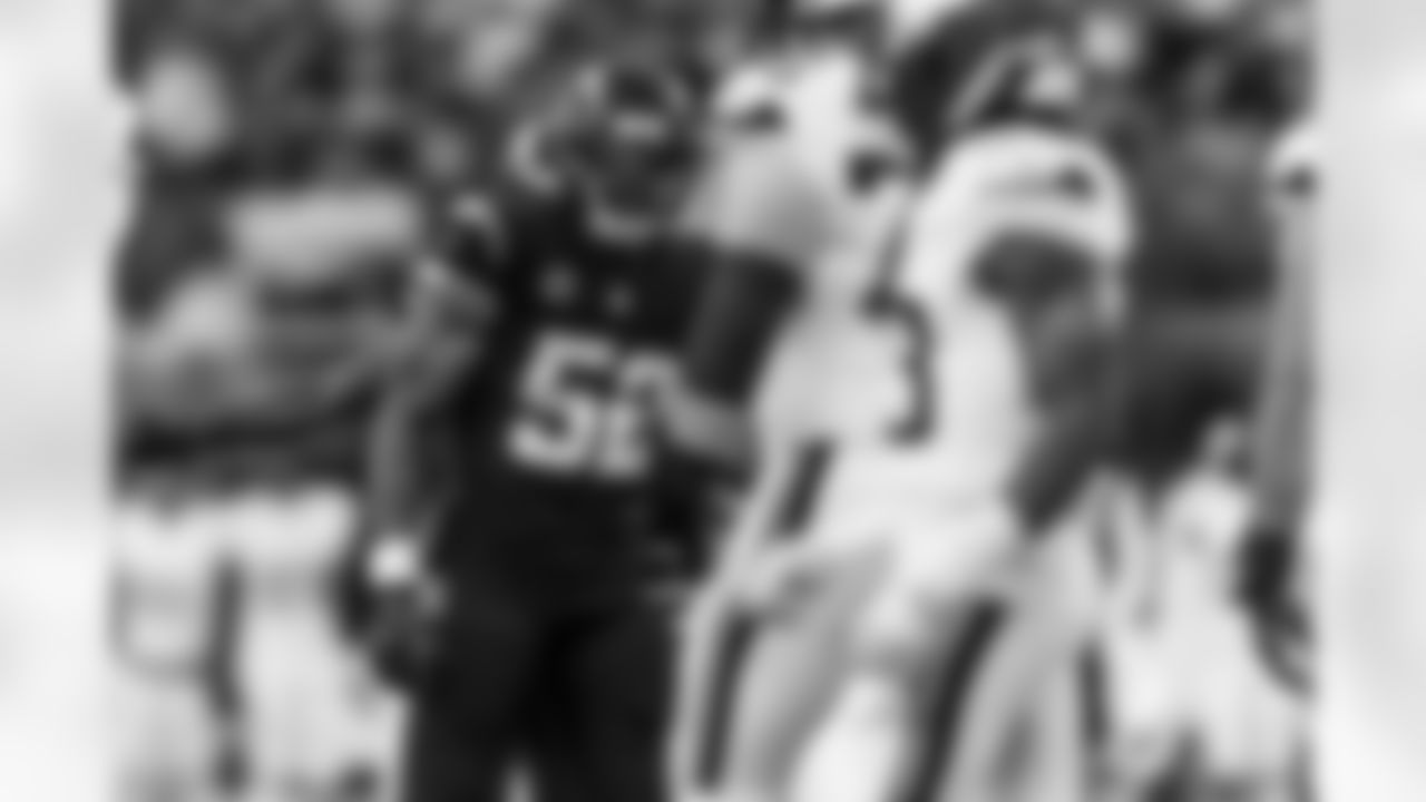 Take a look at the best photos of Chargers 2026 free agent Khalil Mack