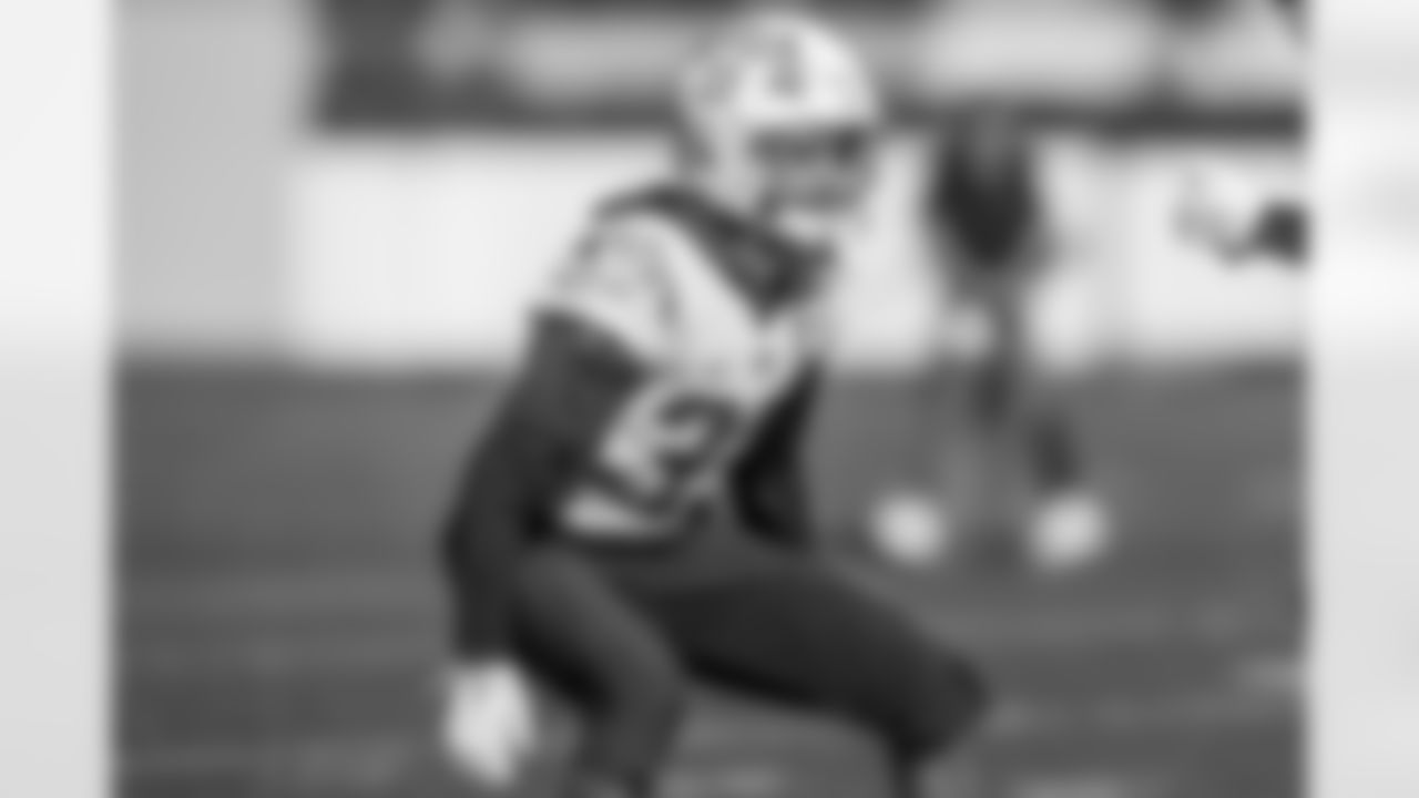 The Los Angeles Chargers practice on Thursday, December 4, 2025 at The Bolt in El Segundo, CA.