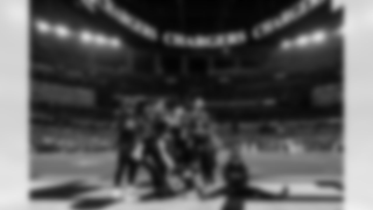 Take a look back at the best photos of the Chargers best celebrations of the 2025 season.