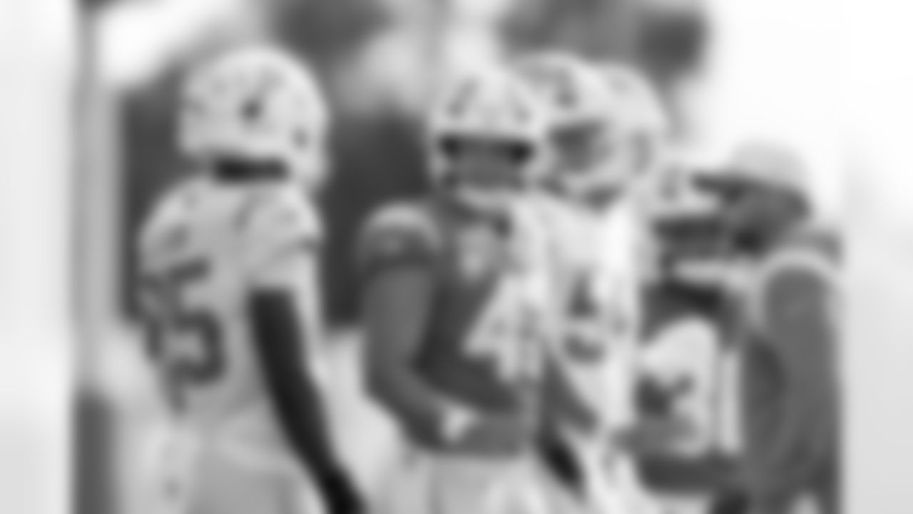 The Los Angeles Chargers practice at Training Camp on Saturday, July 26, 2025 at The Bolt in El Segundo, CA.