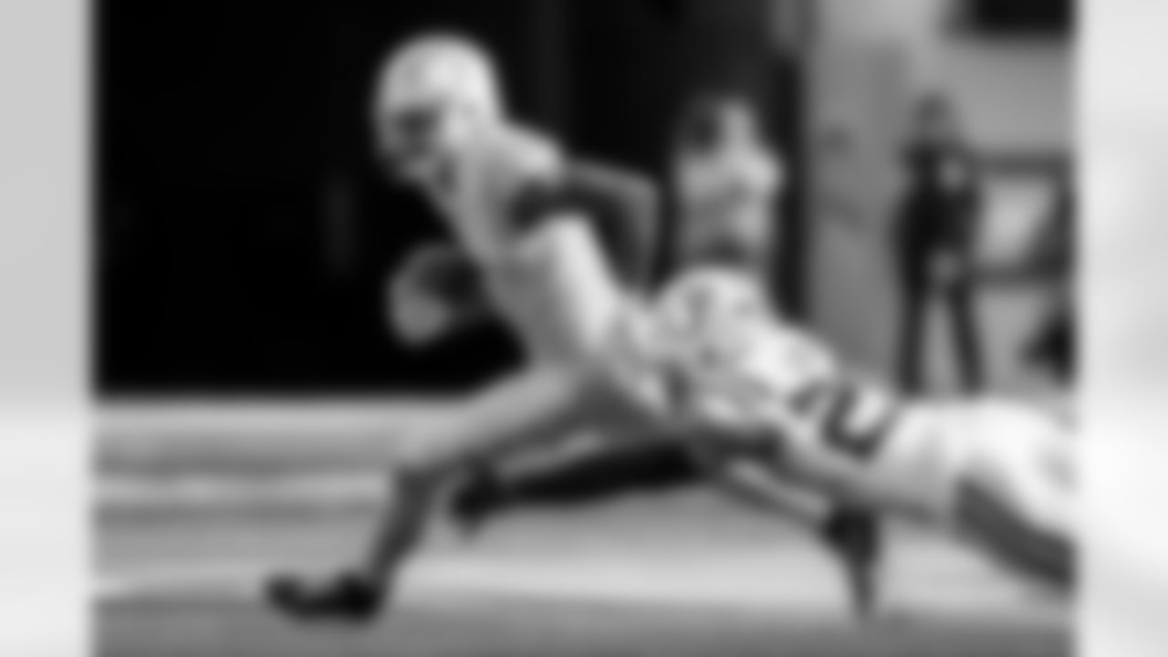 Take a look back at the best photos of the Chargers 2025 draft class in their inaugural NFL campaign.