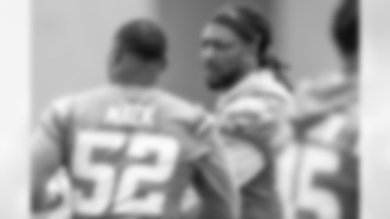 The Los Angeles Chargers hold Mandatory Mini-Camp on Wednesday, June 11, 2025 at The Bolt in El Segundo, CA.