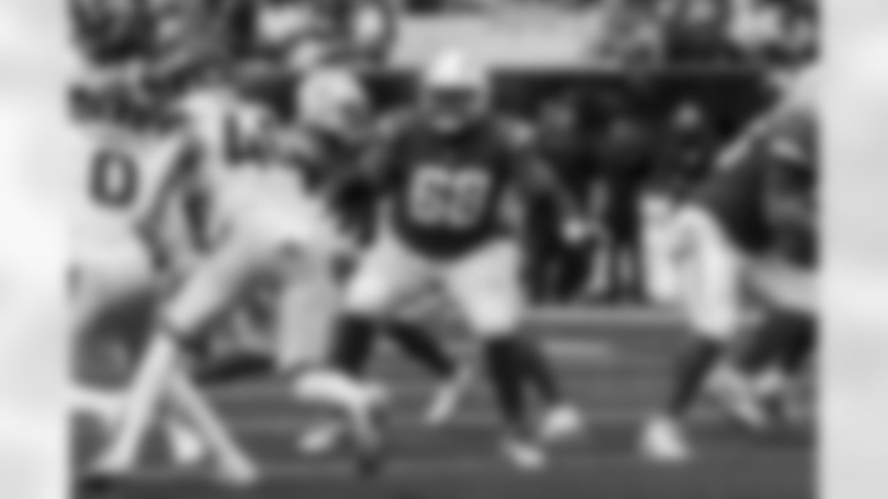 Take a look at the best photos of Chargers 2026 free agent Jamaree Salyer