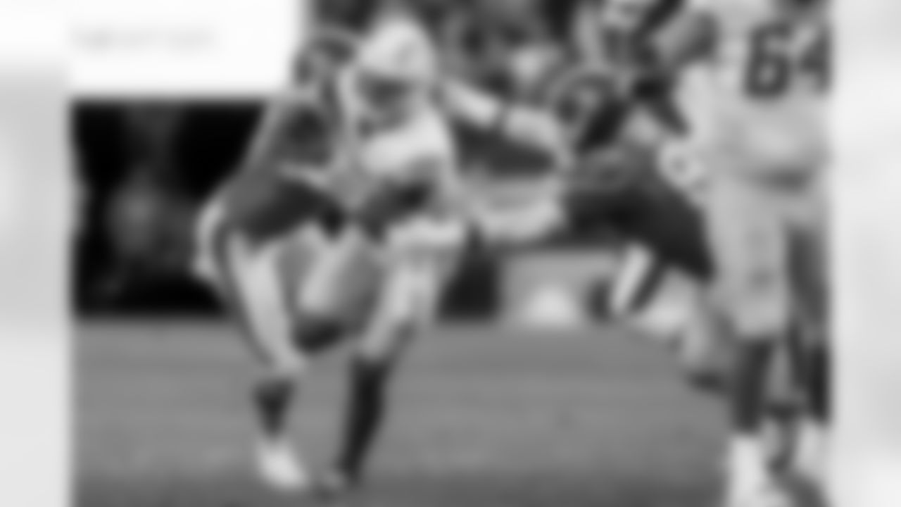 Take a look at the best photos of Chargers 2026 free agent Trey Lance