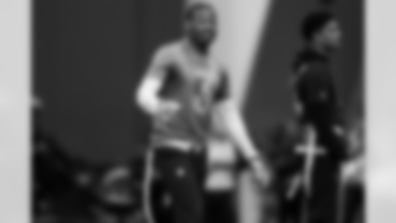 Take a look at Chargers players in San Francisco for the 2026 Pro Bowl Games.