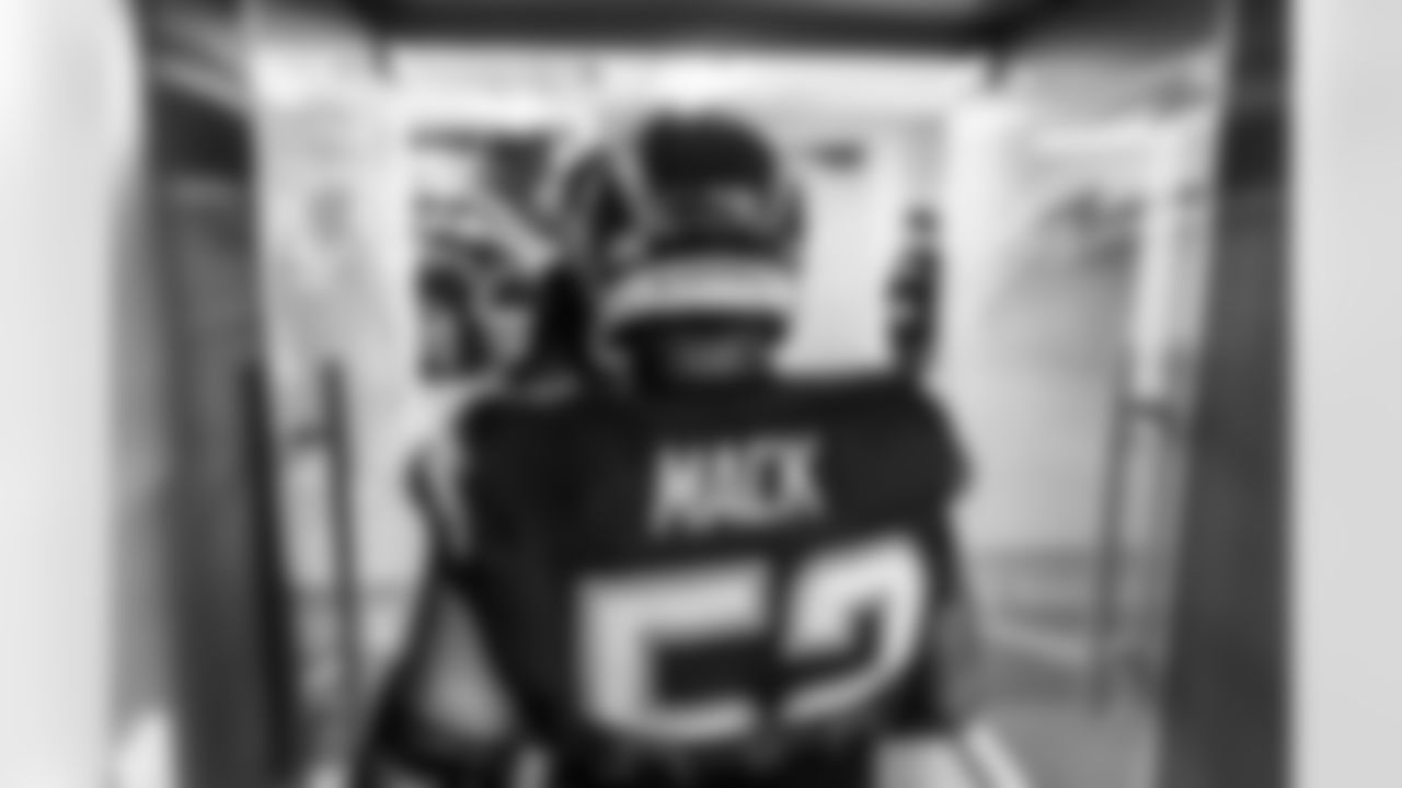 Take a look back at the Chargers Week 17 matchup with the Texans in monochrome.