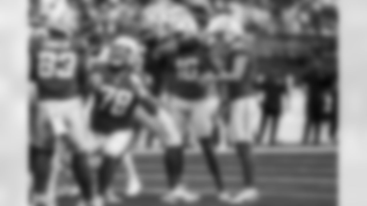 Chargers K Cameron Dicker (#11) in action during their Pro Bowl season