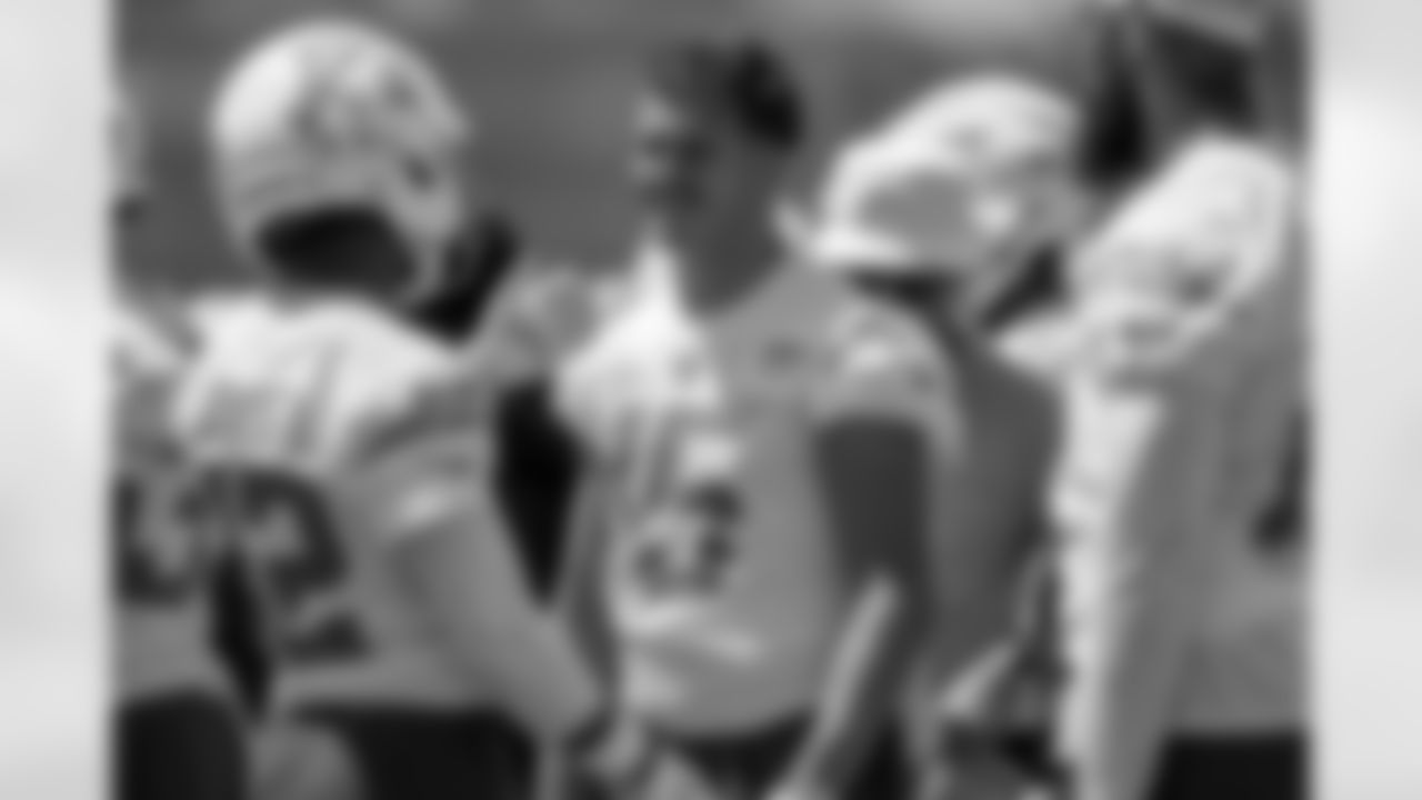 The Los Angeles Chargers practice at Training Camp on Thursday, August 21, 2025 at The Bolt in El Segundo, CA.