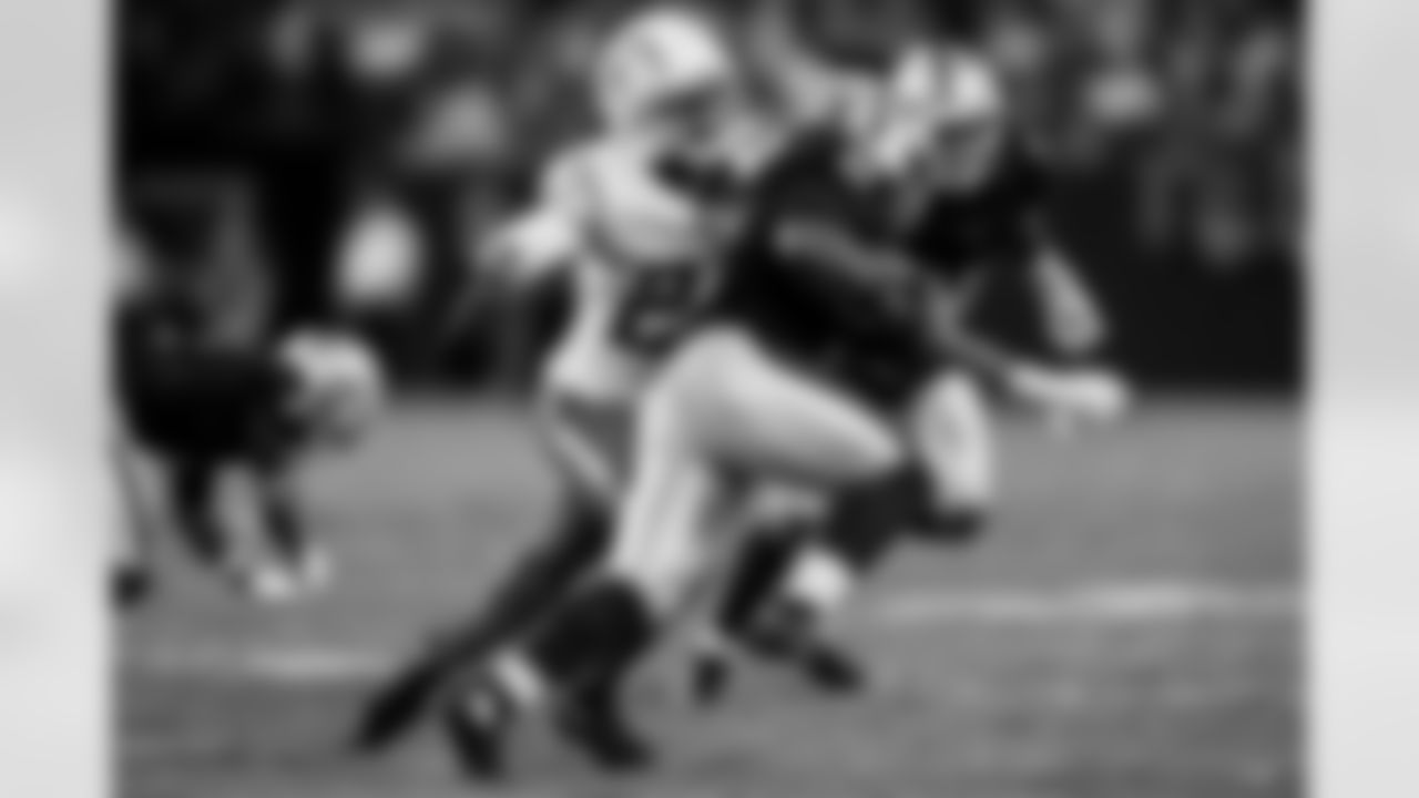 Take a look back at the best photos of the defense's 2025 campaign.