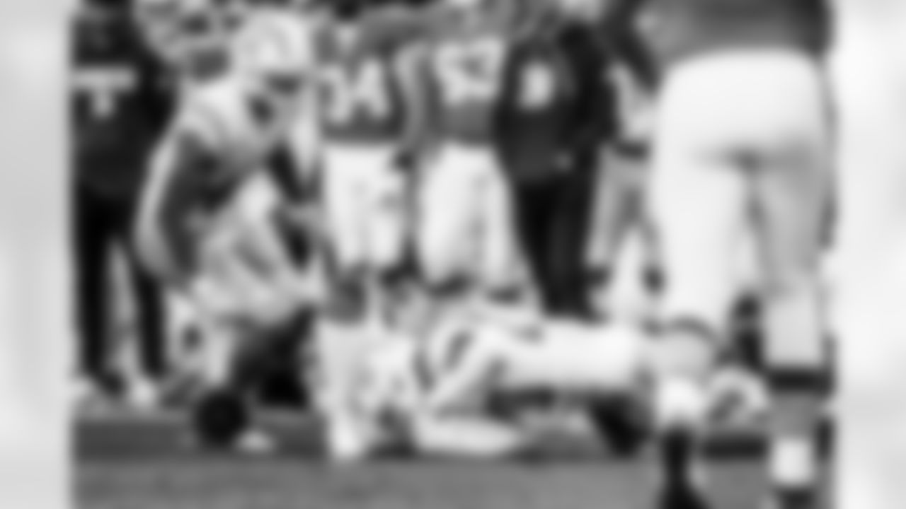 Take a look back at the Chargers Week 18 matchup with the Broncos in monochrome.