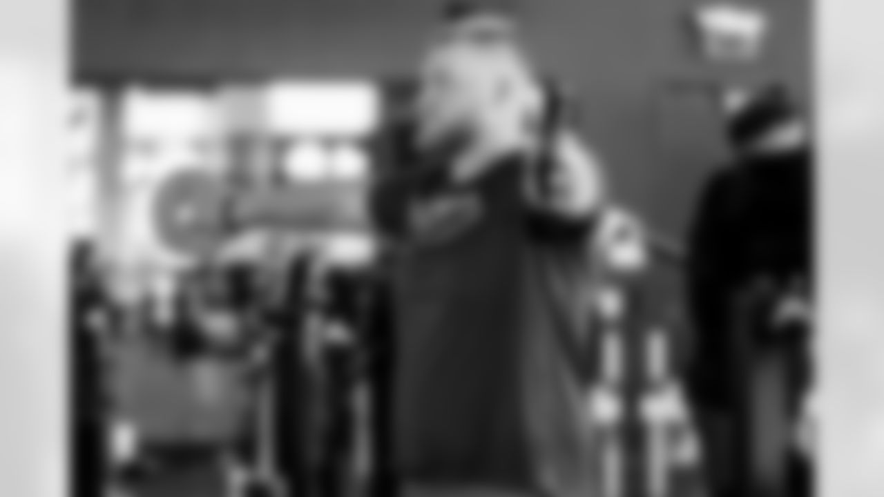 The Los Angeles Chargers sign Tyler Biadasz on Friday, March 6, 2026 at The Bolt in El Segundo, CA.