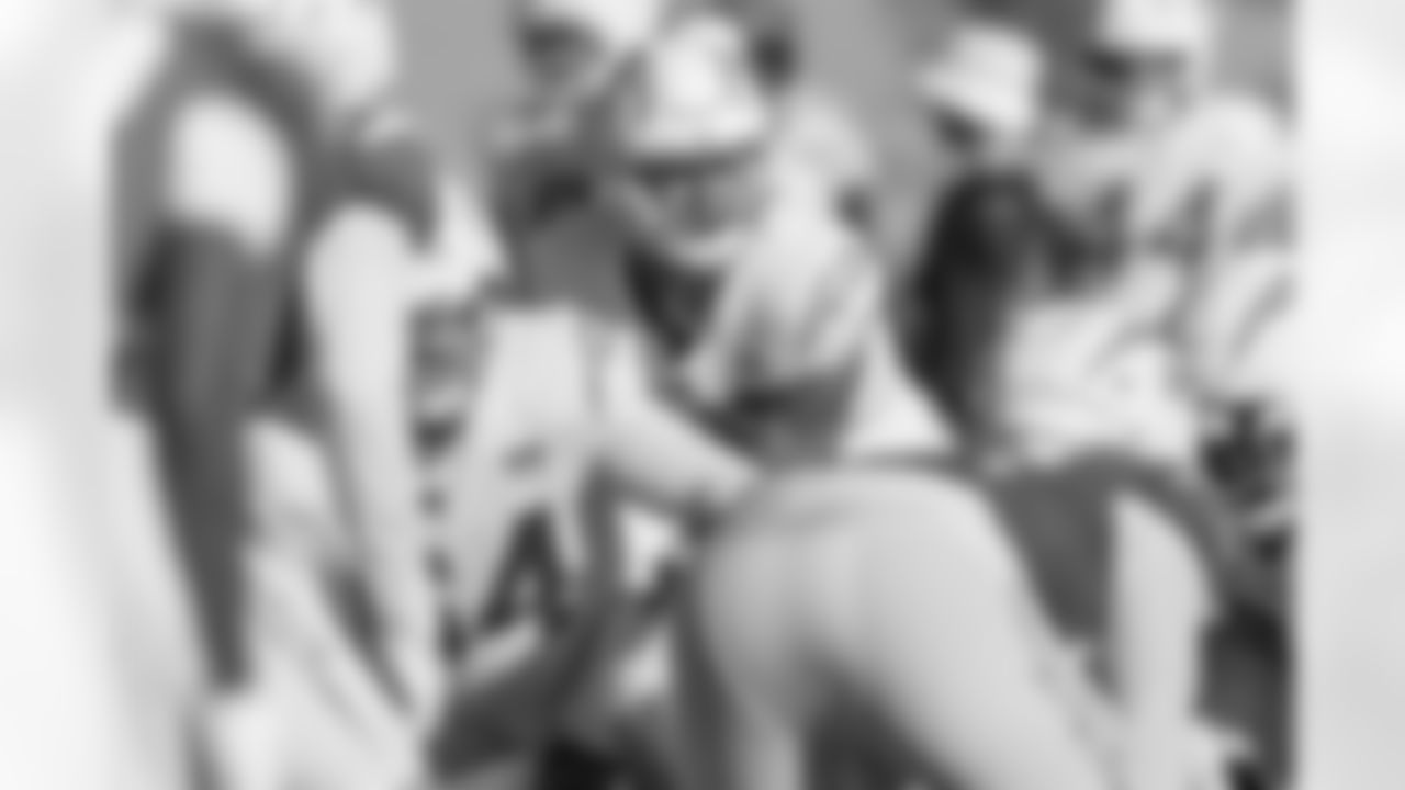 The Los Angeles Chargers practice at Training Camp on Friday, August 2, 2024 at The Bolt in El Segundo, CA.