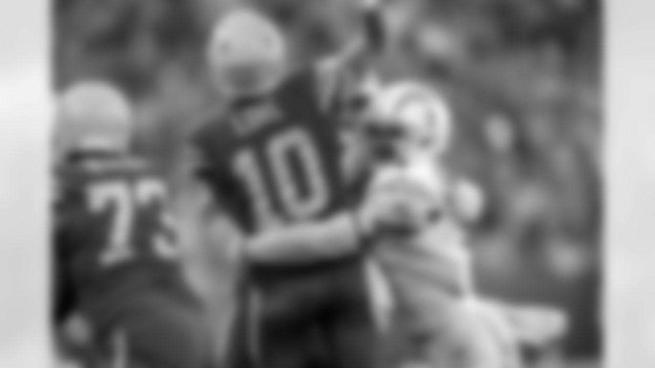 The Los Angeles Chargers play the Green Bay Packers on Sunday, November 19, 2023 at Lambeau Field in Green Bay, WI.
[FINAL SCORE: GB 23 -  LAC 20]