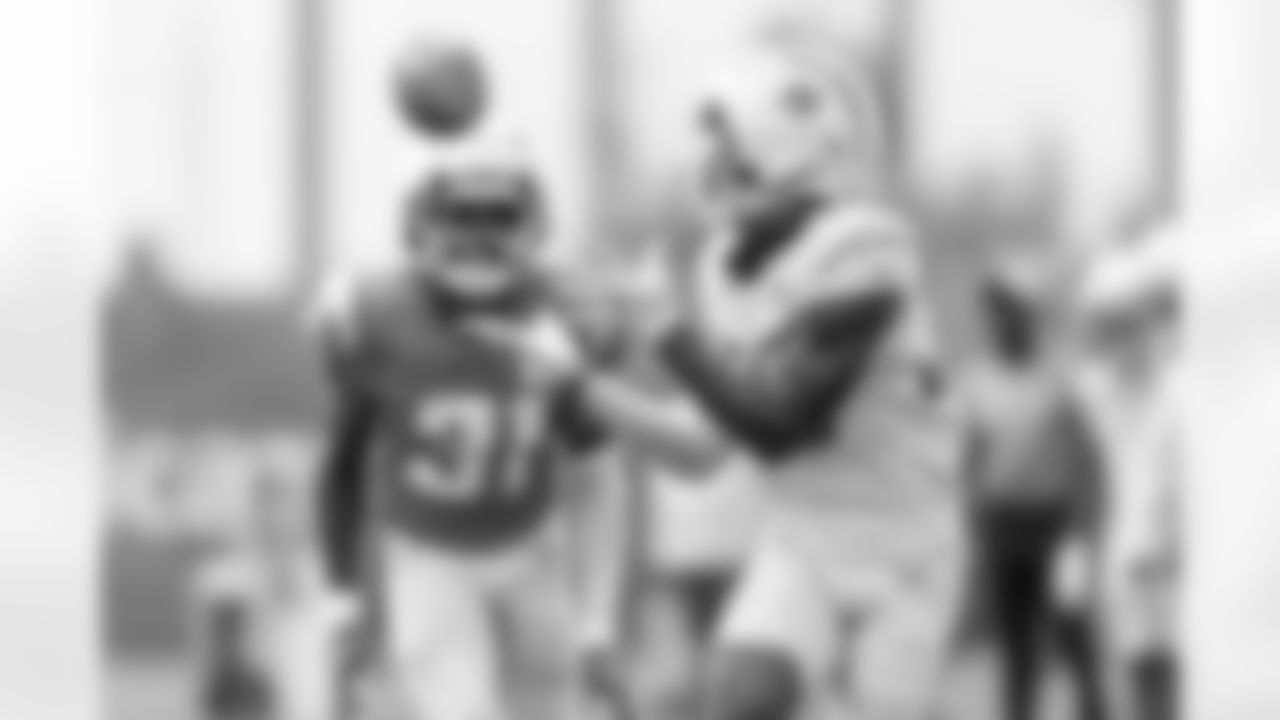 The Los Angeles Chargers practice at Training Camp on Monday, July 28, 2025 at The Bolt in El Segundo, CA.