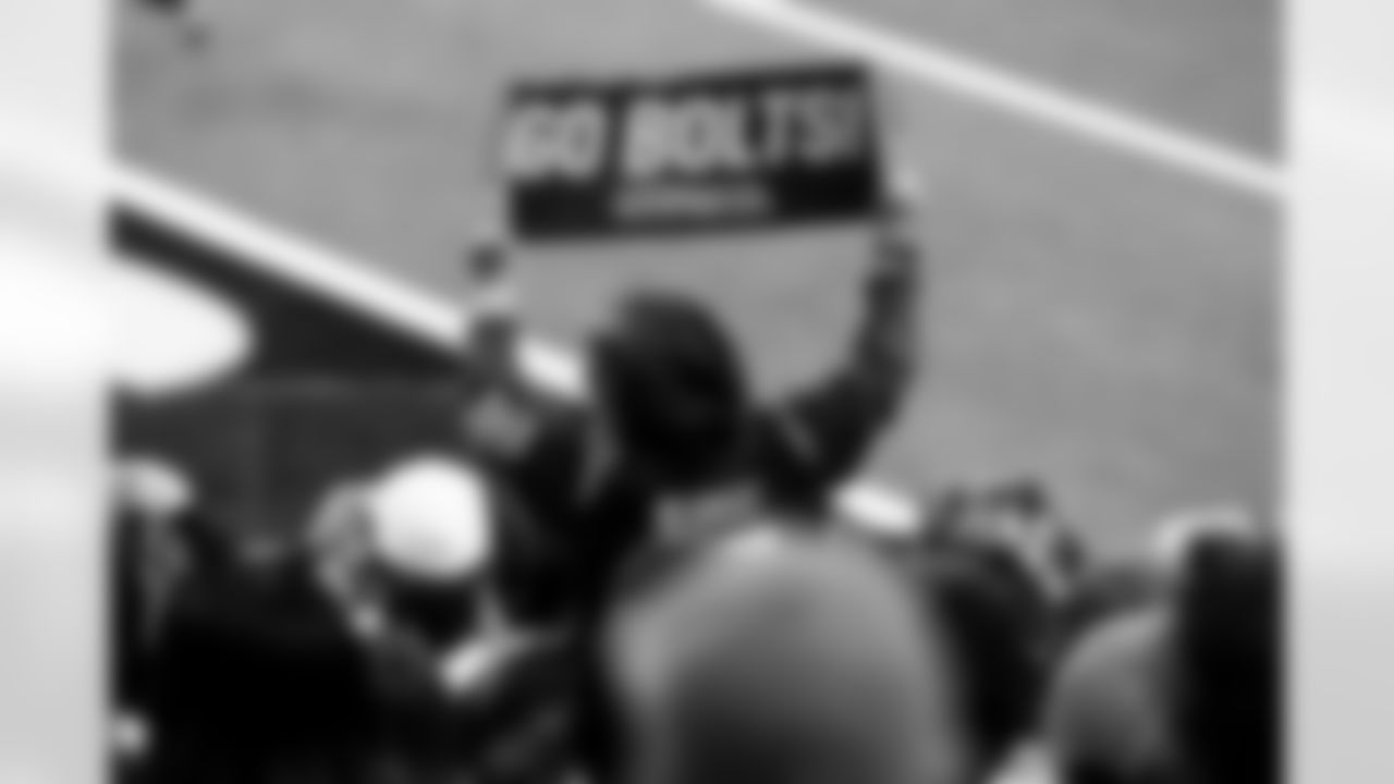 Check out some of the best photos of the Bolt Fam getting together at SoFi Stadium as the Chargers take on the Las Vegas Raiders in Week 13!