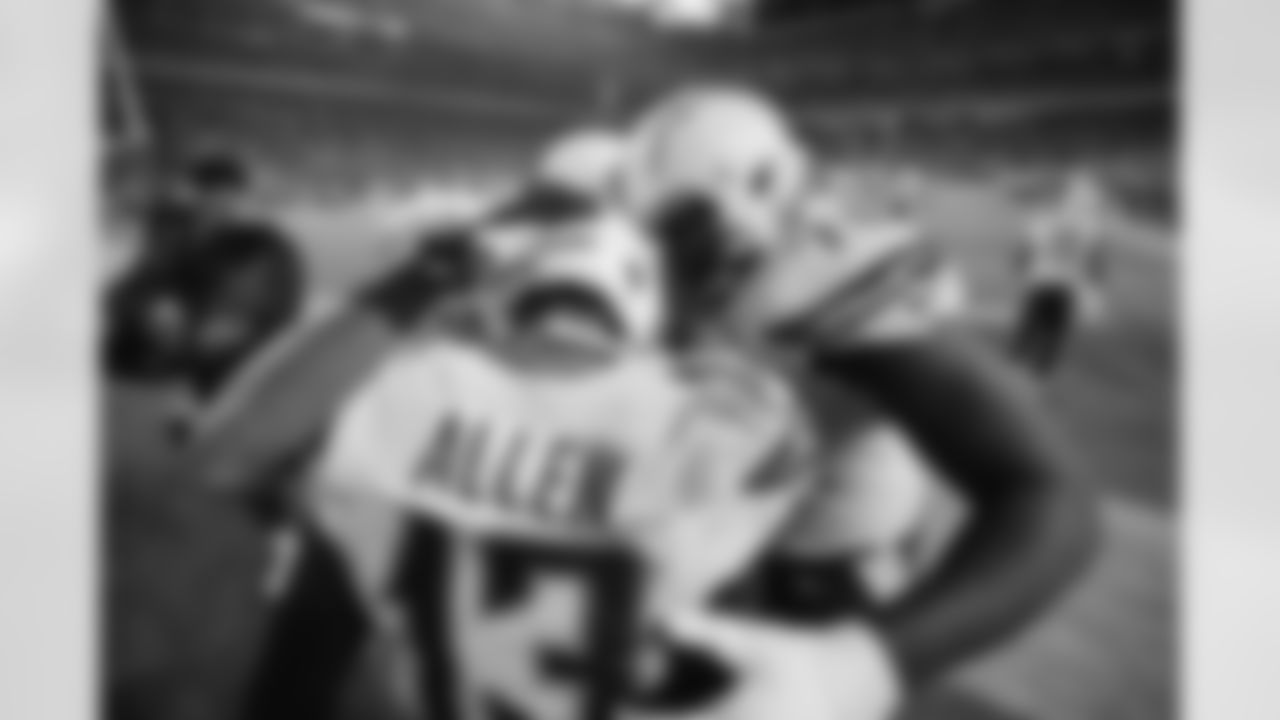 The San Diego Chargers play against the Denver Broncos at Sports Authority Field on December 12, 2013 in Denver, Colorado.
[Final Score: SD 27 - DEN 20]