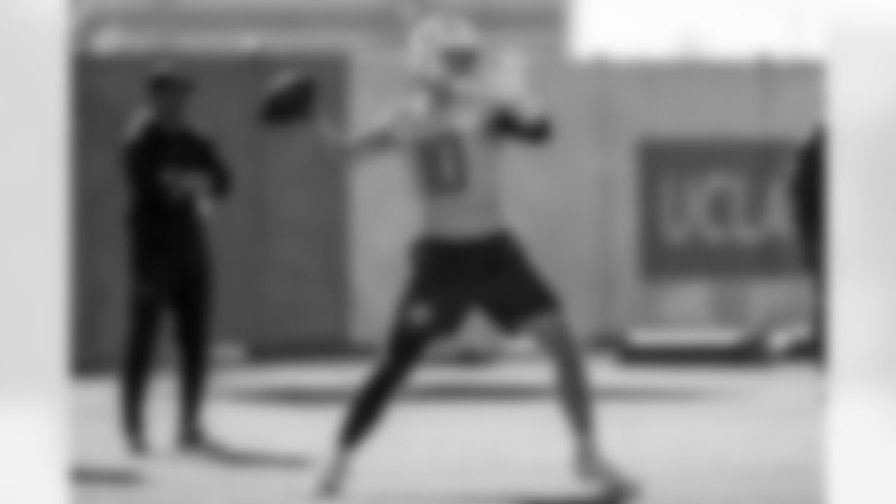 The Los Angeles Chargers practice on Thursday, January 8, 2026 at The Bolt in El Segundo, CA.