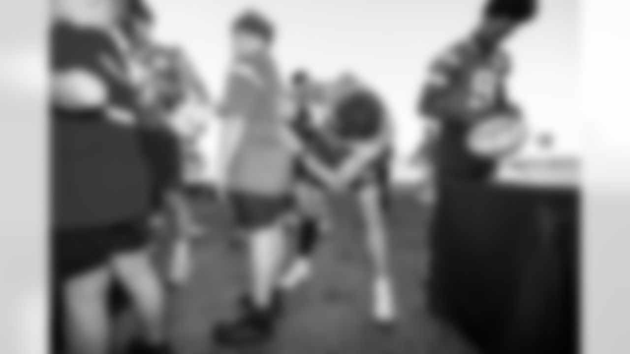 The Los Angeles Chargers host TAPS families on Friday, November 07, 2025 at The Bolt in El Segundo, CA.