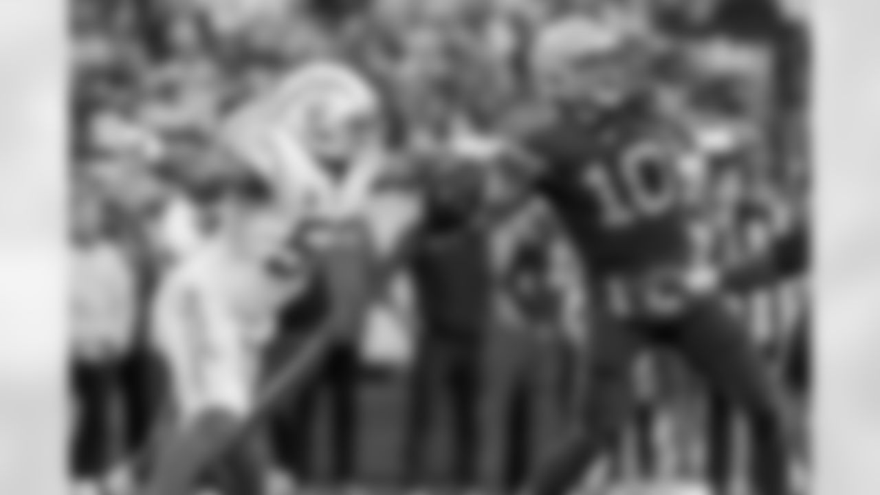 The Los Angeles Chargers play the Green Bay Packers on Sunday, November 19, 2023 at Lambeau Field in Green Bay, WI.
[FINAL SCORE: GB 23 - LAC 20]