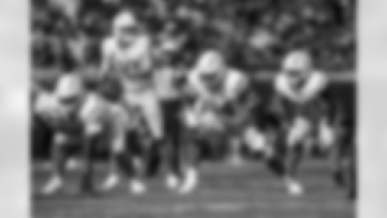 Take a look at the best photos of Chargers 2026 free agent Trevor Penning