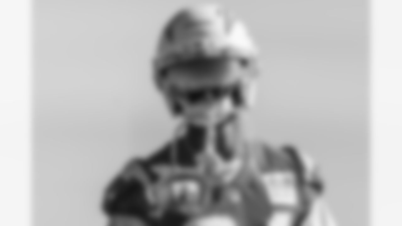 The Los Angeles Chargers practice on Friday, December 19, 2025 at The Bolt in El Segundo, CA.