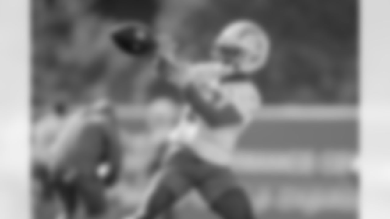 The Los Angeles Chargers practice on Wednesday, November 29, 2023 at Hoag Performance Center in Costa Mesa, CA.