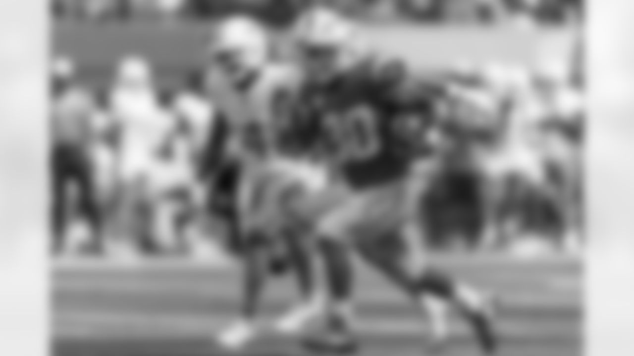 The Los Angeles Chargers play the Miami Dolphins on Sunday, September 10, 2023 at SoFi Stadium in Inglewood, CA.
[FINAL SCORE: MIA 36 - LAC 34]