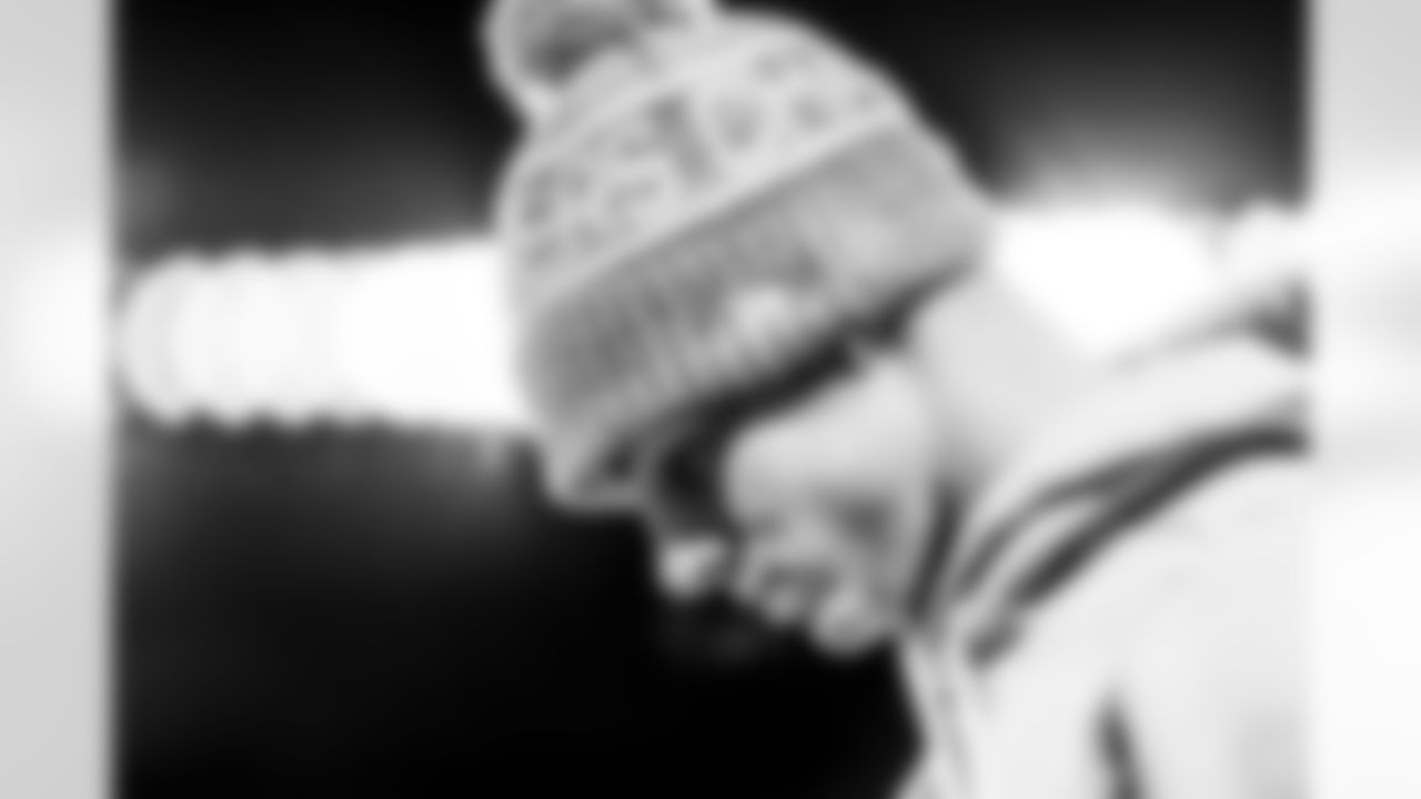 Take a look back at the Chargers Wild Card matchup with the Patriots in monochrome.