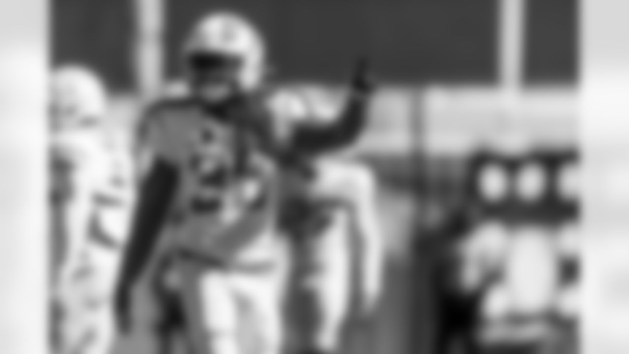 The Los Angeles Chargers practice on Wednesday, October 15, 2025 at The Bolt in El Segundo, CA.