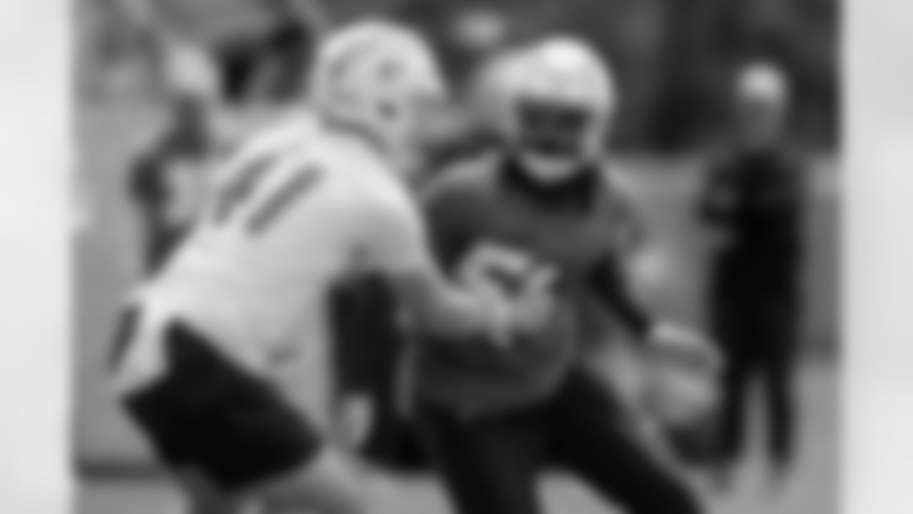 The Los Angeles Chargers hold OTA's on Thursday, June 6, 2024 at Hoag Performance Center in Costa Mesa, CA.