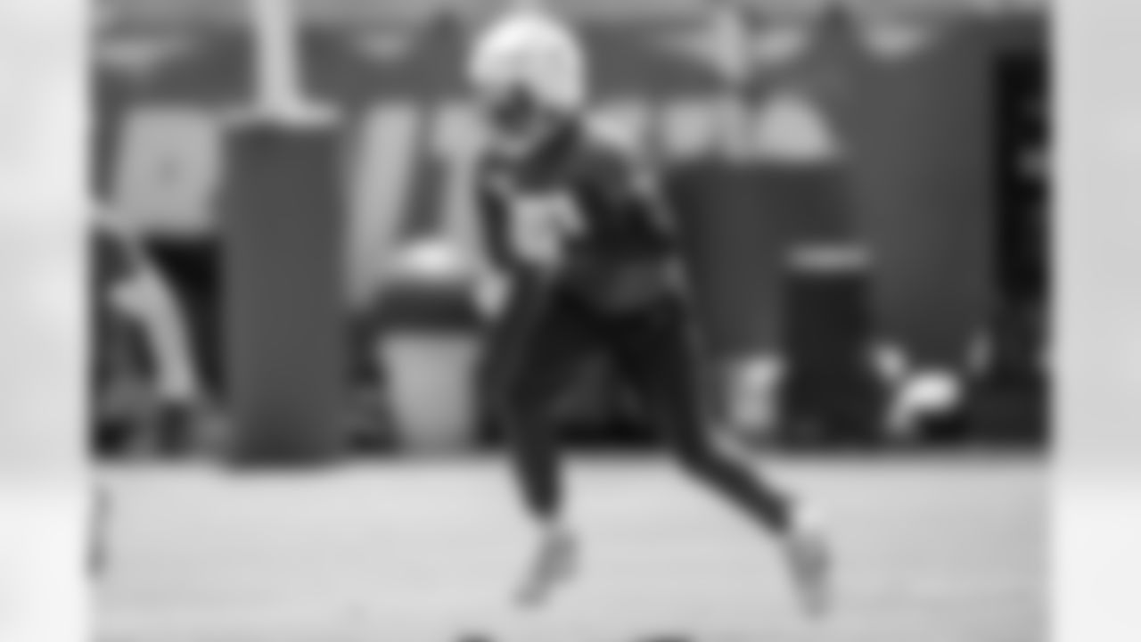 Los Angeles Chargers players participate in Phase 3 of the offseason program on Monday, June 16, 2025 at The Bolt in El Segundo, CA.
