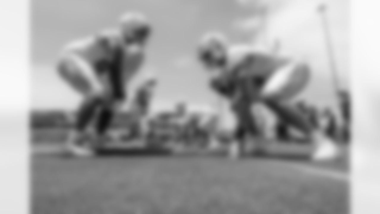 The Los Angeles Chargers hold Mandatory Mini-Camp on Thursday, June 12, 2025 at The Bolt in El Segundo, CA.
