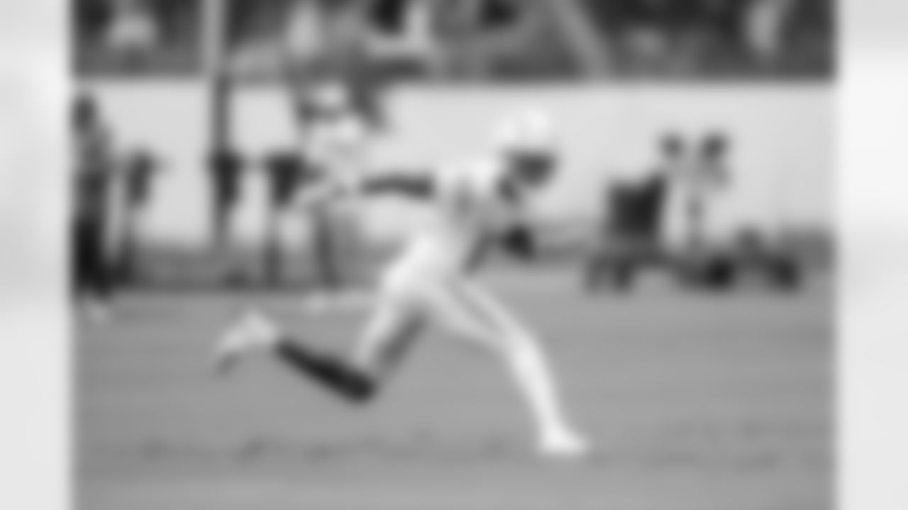 The Los Angeles Chargers hold Mandatory Mini-Camp on Wednesday, June 11, 2025 at The Bolt in El Segundo, CA.