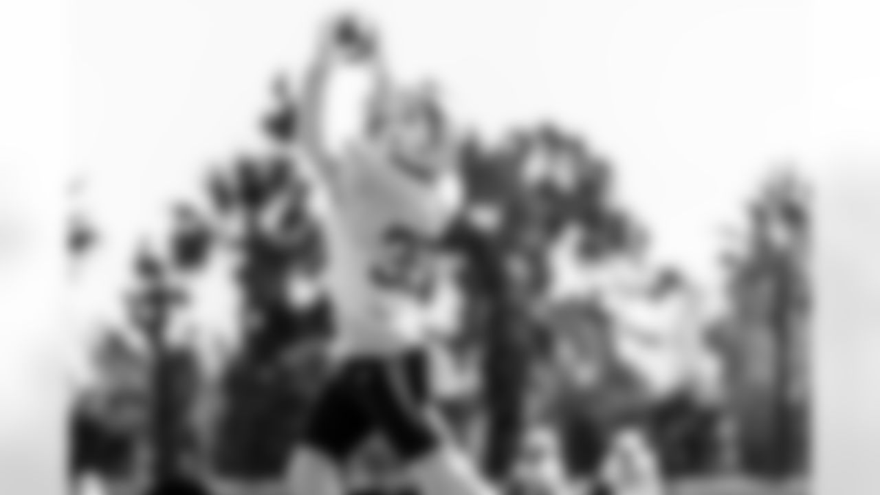 The Los Angeles Chargers practice on Friday, November 3, 2023 at Hoag Performance Center in Costa Mesa, CA.