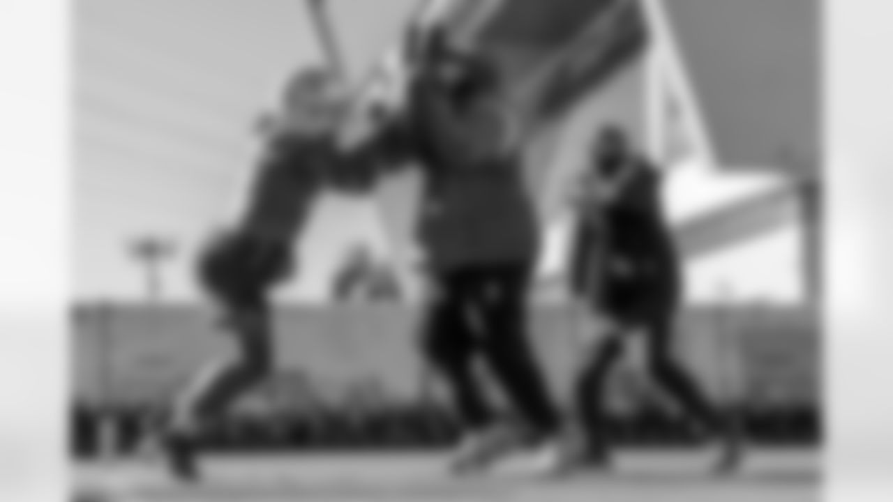 The Los Angeles Chargers practice on Thursday, December 4, 2025 at The Bolt in El Segundo, CA.