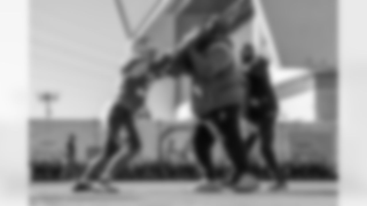 The Los Angeles Chargers practice on Thursday, December 4, 2025 at The Bolt in El Segundo, CA.