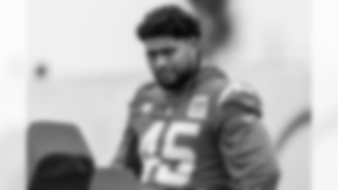 The Los Angeles Chargers practice on Friday, January 2, 2026 at The Bolt in El Segundo, CA.