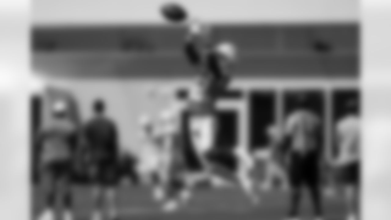 The Los Angeles Chargers practice at Training Camp on Thursday, July 17, 2025 at The Bolt in El Segundo, CA.