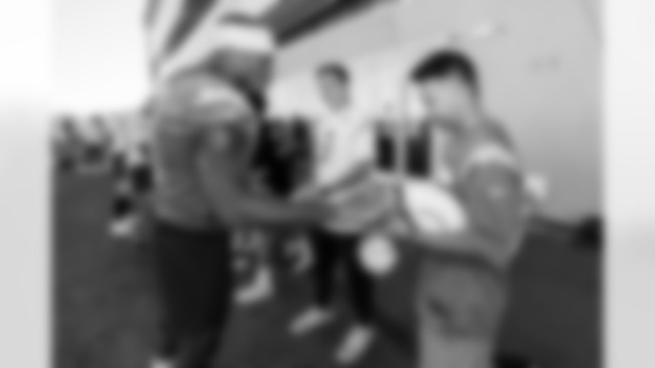 The Los Angeles Chargers host the annual Boots & Bolts program with Military Veterans on Wednesday, October 29, 2025 at The Bolt in El Segundo, CA.