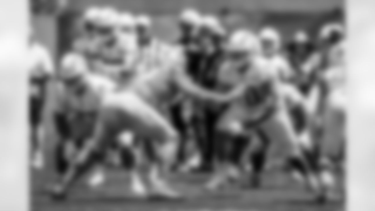 The Los Angeles Chargers hold Mandatory Mini-Camp on Tuesday, June 10, 2025 at The Bolt in El Segundo, CA.
