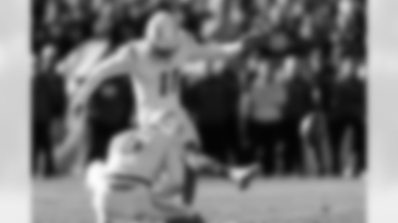 The Los Angeles Chargers play the Green Bay Packers on Sunday, November 19, 2023 at Lambeau Field in Green Bay, WI.
[FINAL SCORE: GB 23 - LAC 20]