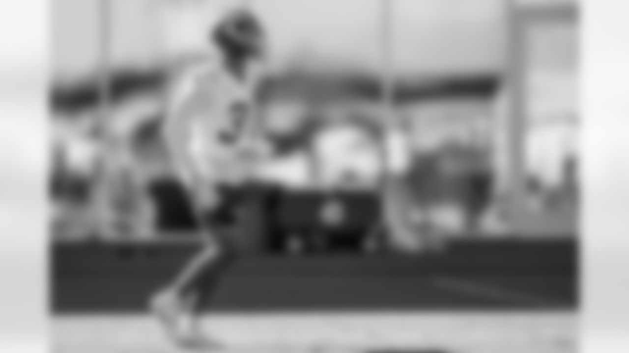 The Los Angeles Chargers practice on Wednesday, November 26, 2025 at The Bolt in El Segundo, CA.